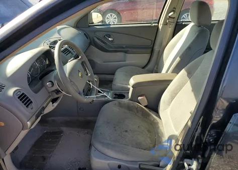 2007 Chevrolet Malibu Ls z USA, uszkodzony, nr VIN 1G1ZS58N27F108425